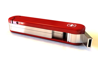 Illustration for article titled Swiss Peace Knife, the Caring Sharing Pocket Multi-Tool